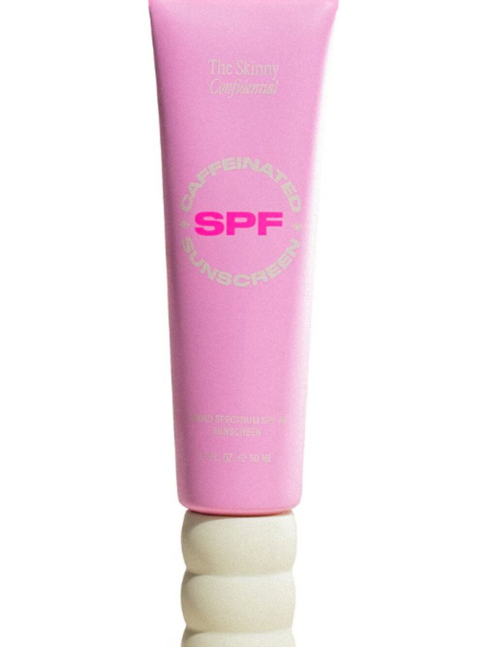 The Skinny Confidential Caffeinated Sunscreen SPF 40 NEW